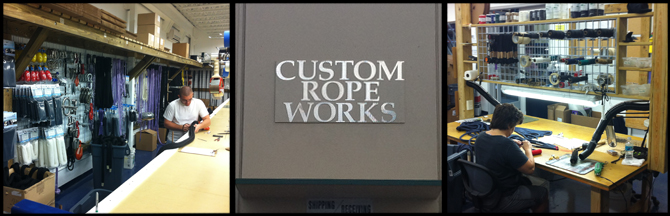 CUSTOM ROPE WORKS