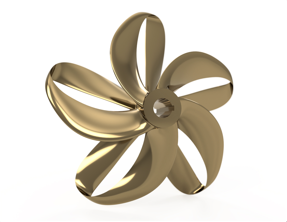 New High Efficiency Propeller by Sharrow Engineering