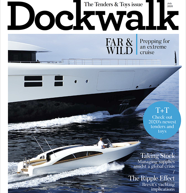 Dockwalk Magazine Article-July 2020